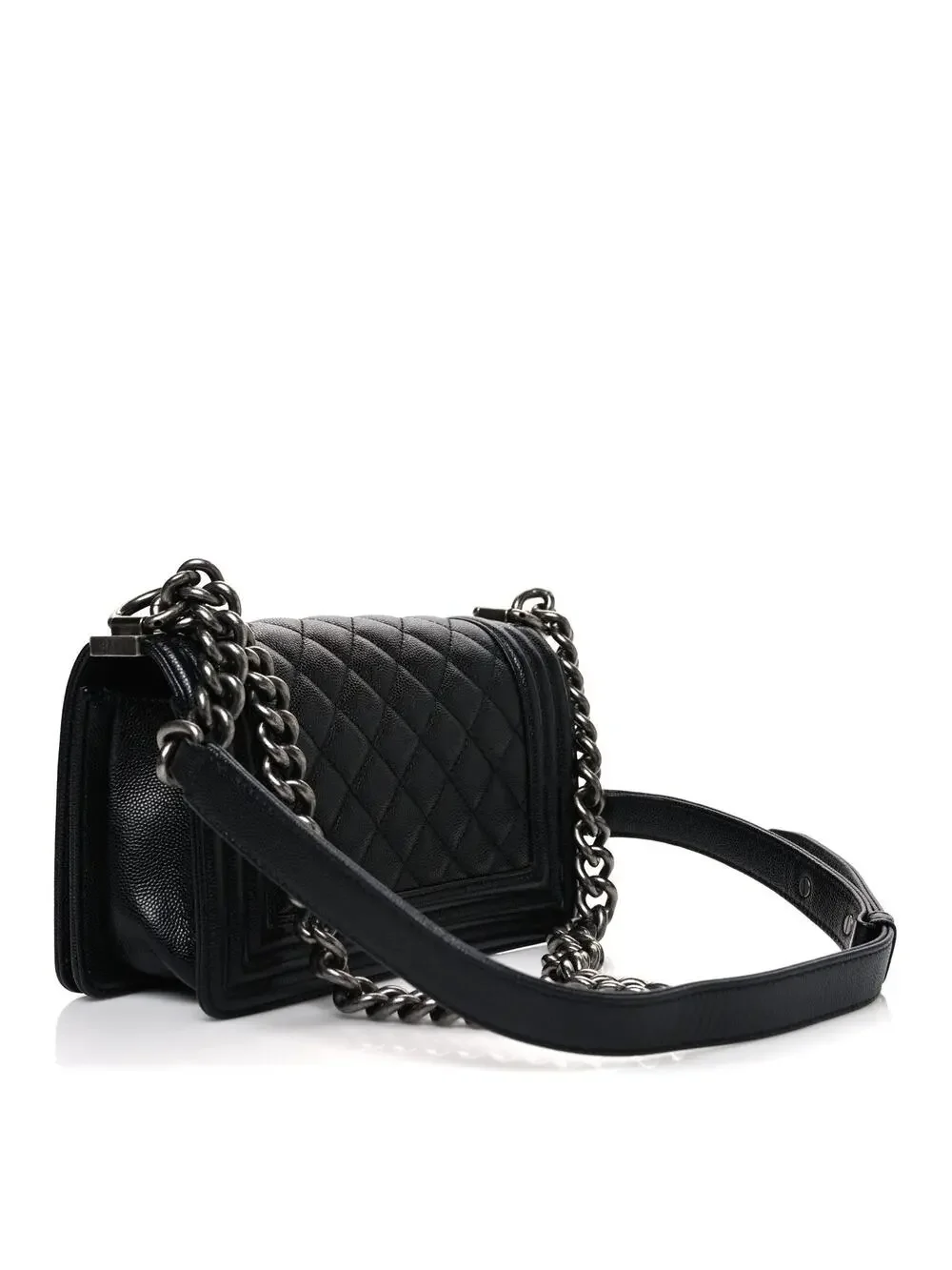Chanel Caviar Quilted Small Boy Flap #323671C34B